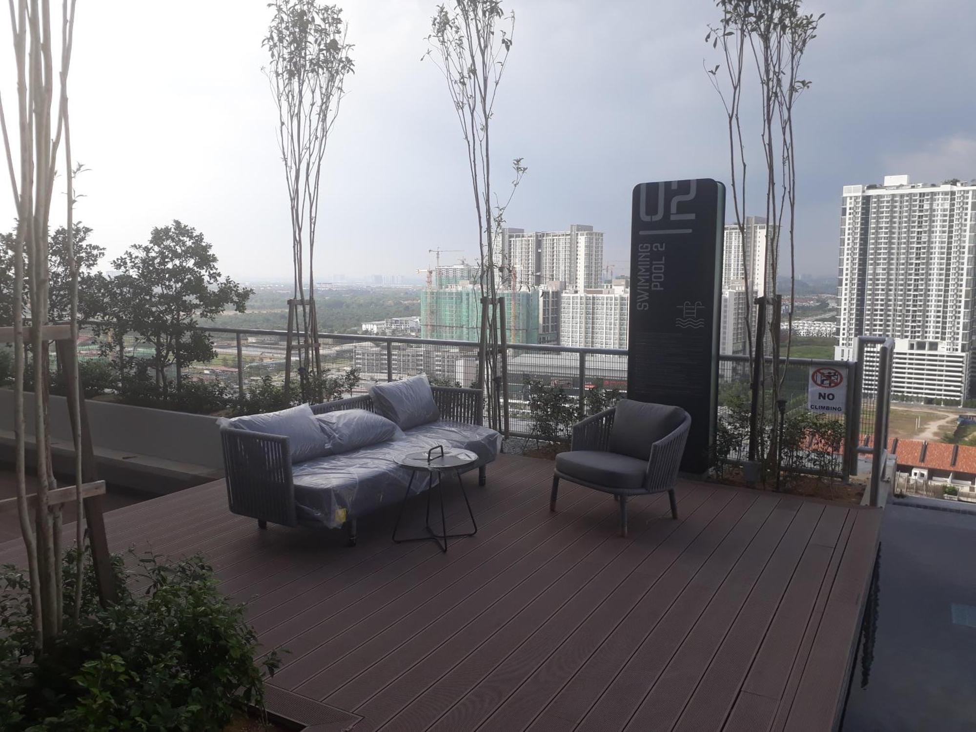 Mufasa Suites At Tamarind Suites With Wifi Netflix Coway Level 8 사이버자야 외부 사진
