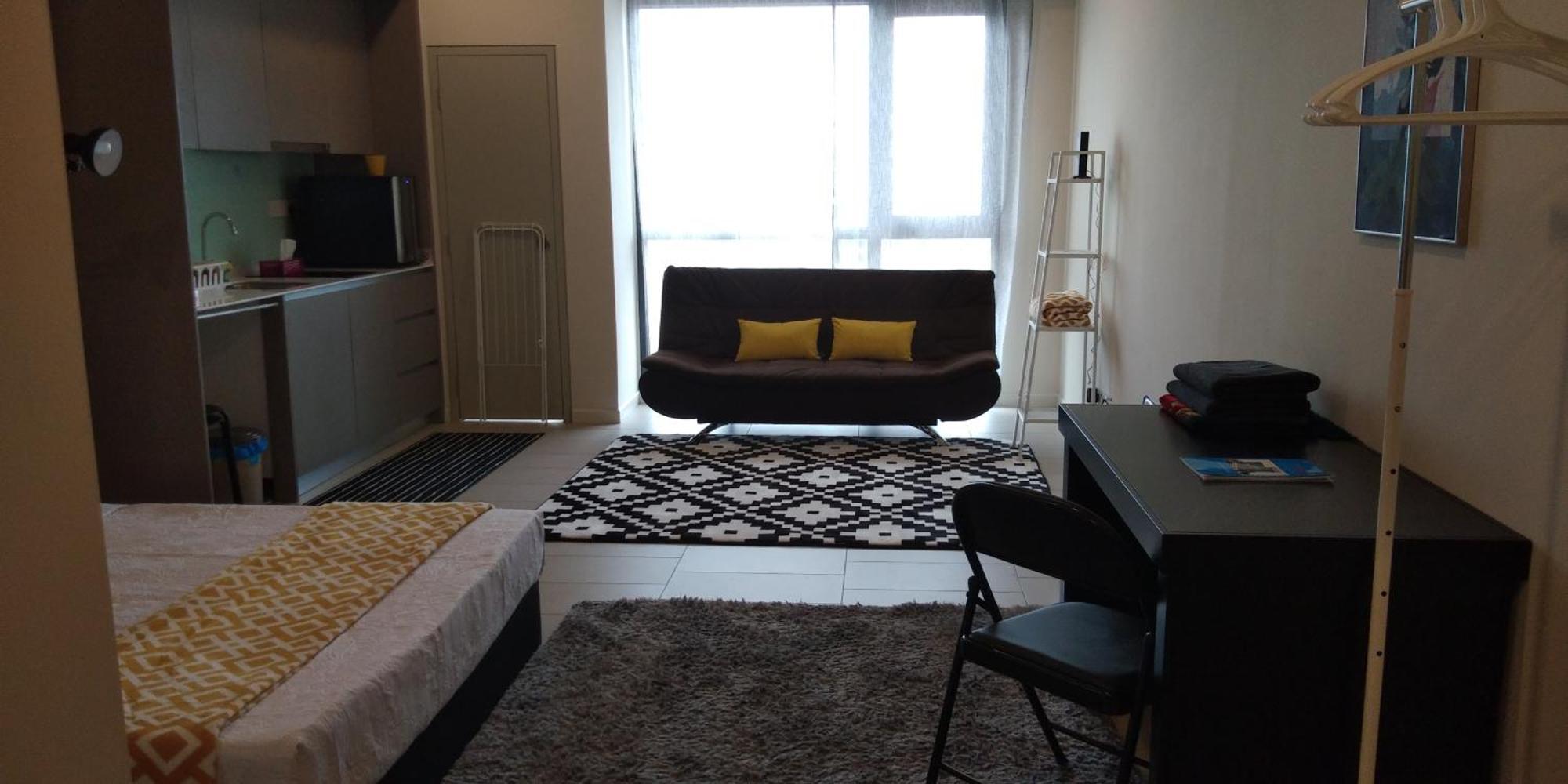 Mufasa Suites At Tamarind Suites With Wifi Netflix Coway Level 8 사이버자야 외부 사진